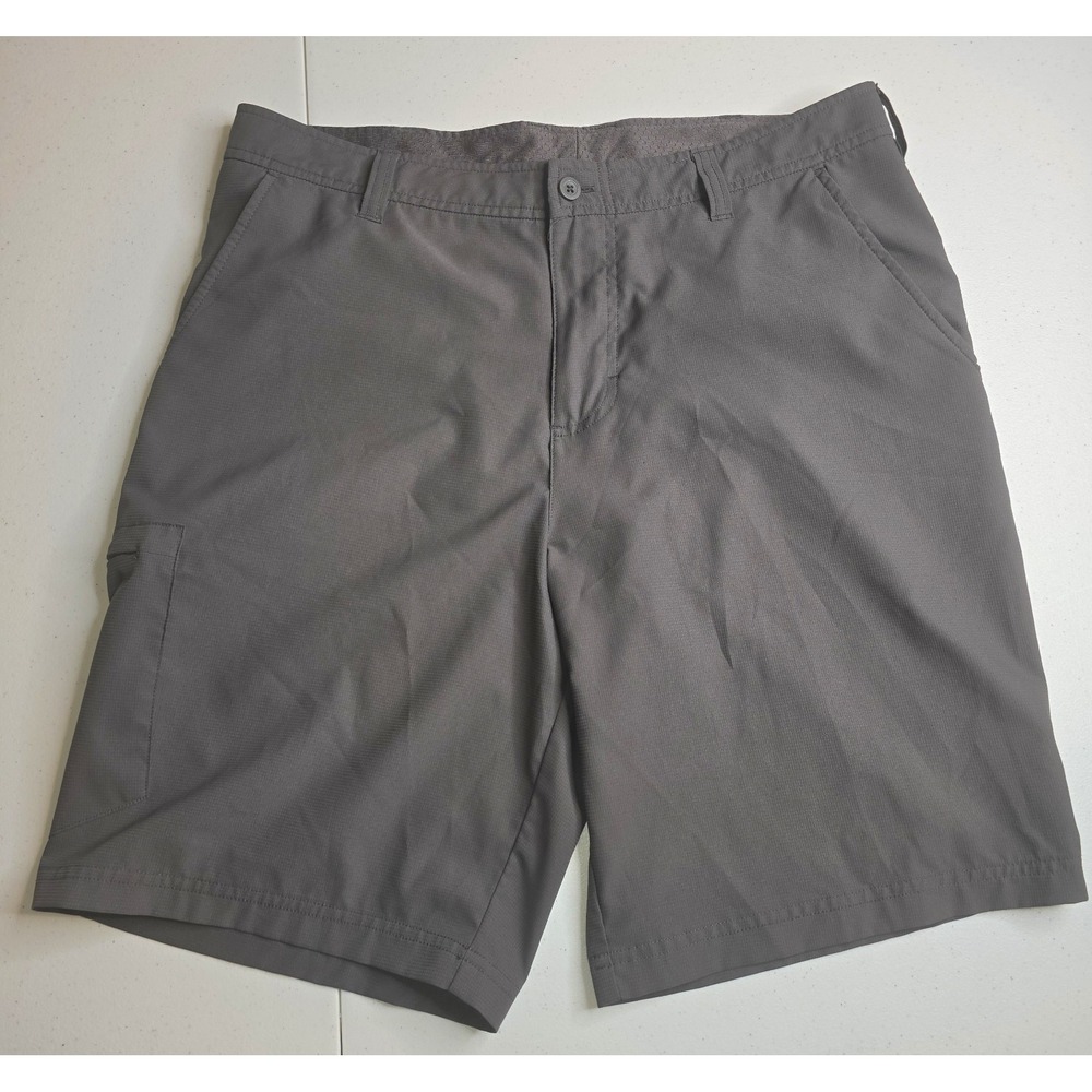 CHAMPION Men's Grey 34‎ Waist Shorts -744